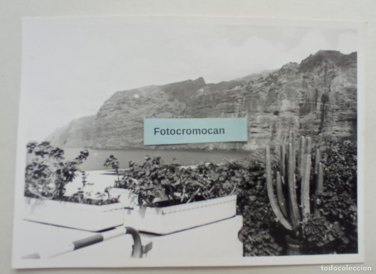 Fotograf&iacute;a antigua: FOTOGRAF&Iacute;A. HOTEL LOS GIGANTES. TENERIFE