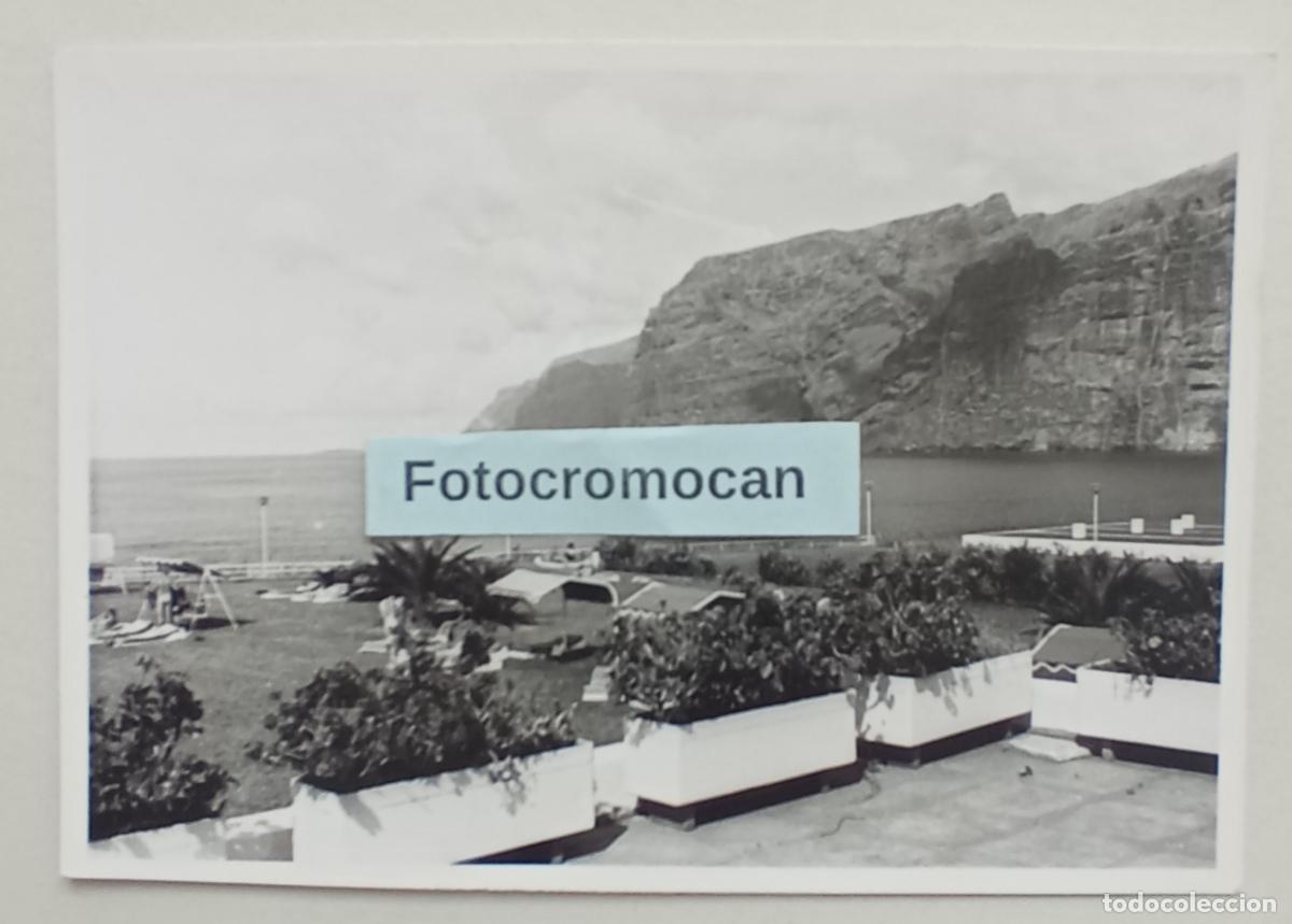 Fotograf&iacute;a antigua: FOTOGRAF&Iacute;A. HOTEL LOS GIGANTES. TENERIFE