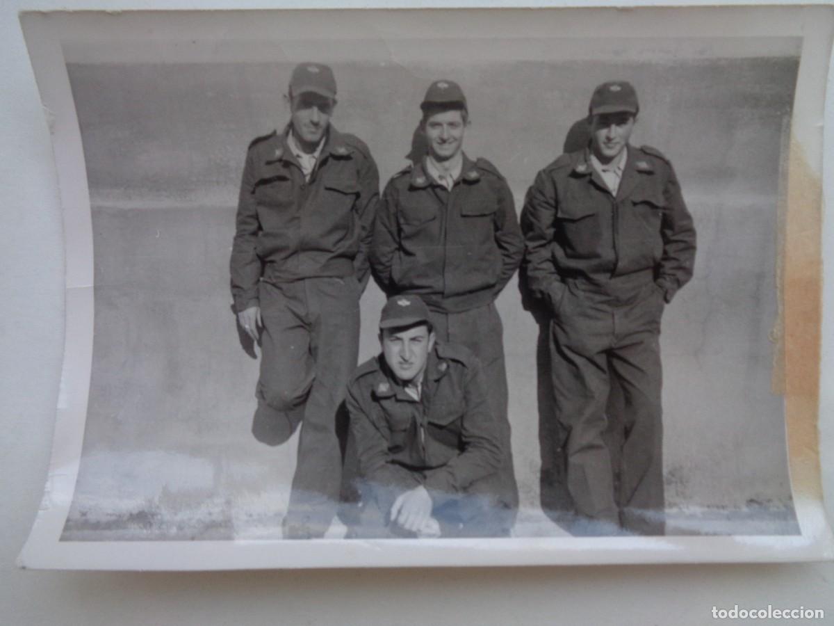 Antique Photography: FOTO DE MILITARES DE AVIACION CON ROPA DE FAENA