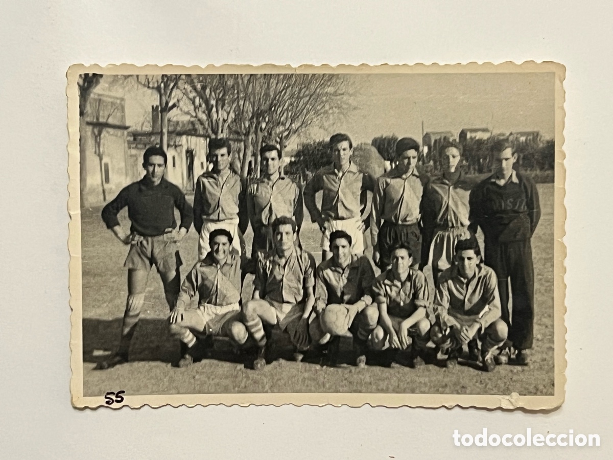 Fotograf&iacute;a antigua: VALENCIA FUTBOL. Colegios, Maristas - El Pilar. Campo de f&uacute;tbol internado de la Malvarrosa (a.1955)