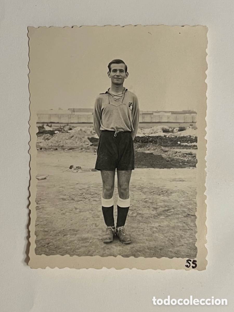 Fotograf&iacute;a antigua: VALENCIA FUTBOL. Colegio Maristas Rafael Soriano.. Campo Nazaret (a.1955) Juan Lurbe, fot&oacute;grafo