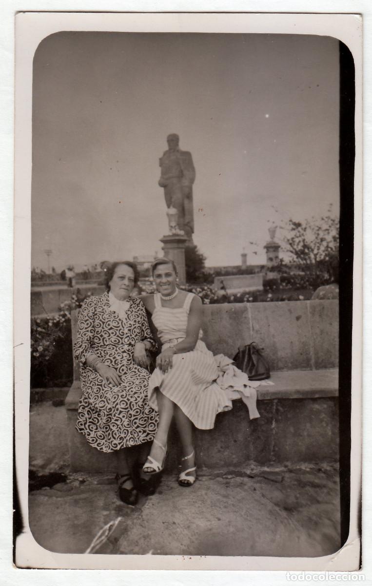 Alte Fotografie: Mujeres en Cuernavaca, M&eacute;xico. A&ntilde;os 50 bm