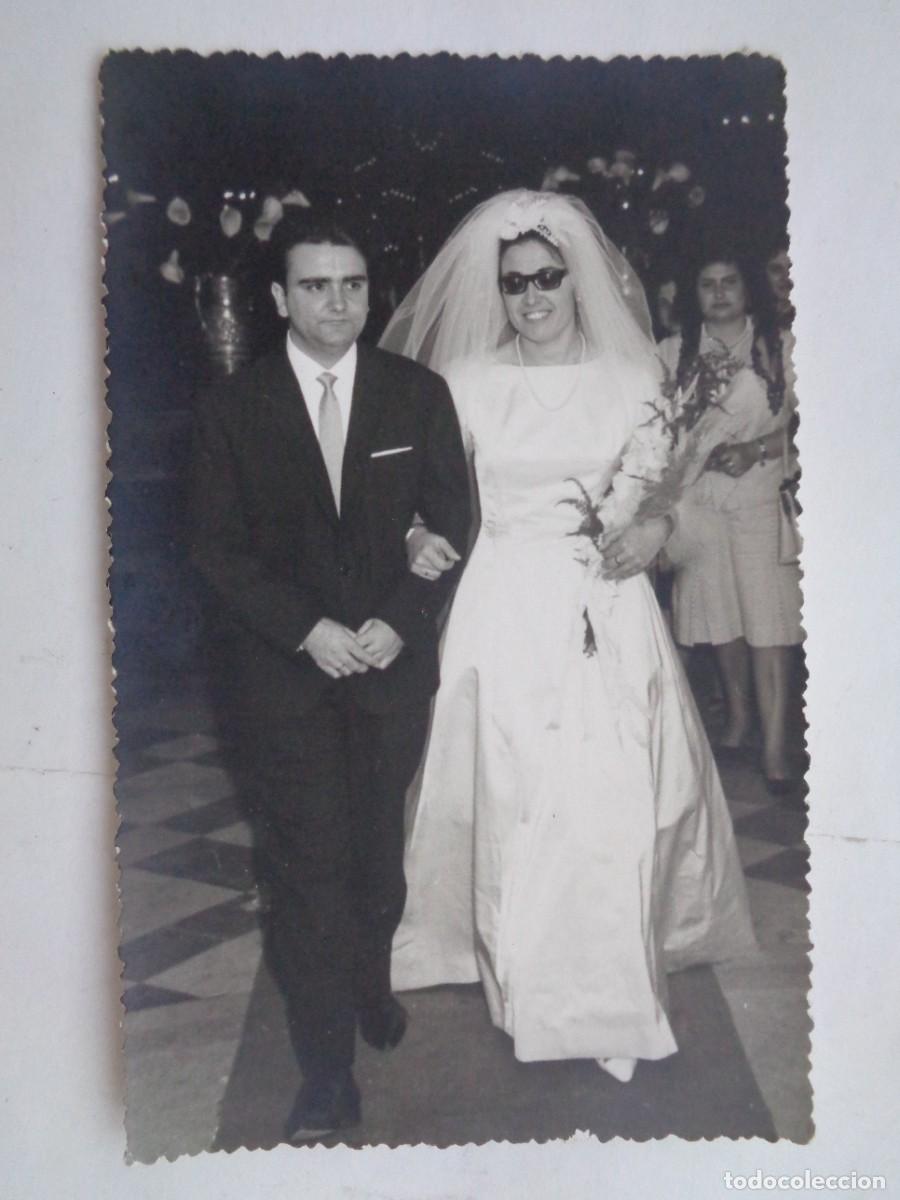 Fotograf&iacute;a antigua: BONITA FOTO DE BODA . DE HNOS. BERNAL , CEUTA