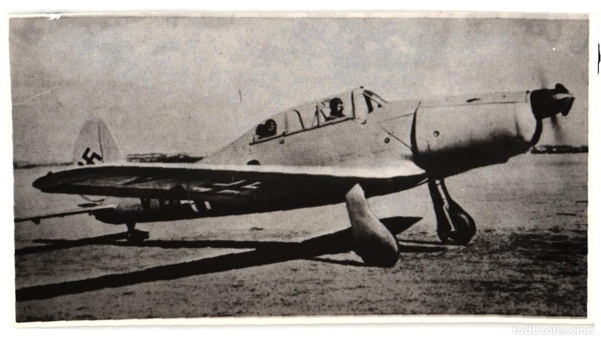 Photographie ancienne: LUFTWAFFE Arado Ar 96 - Propaganda-Kompanie Aufnahme III Reich