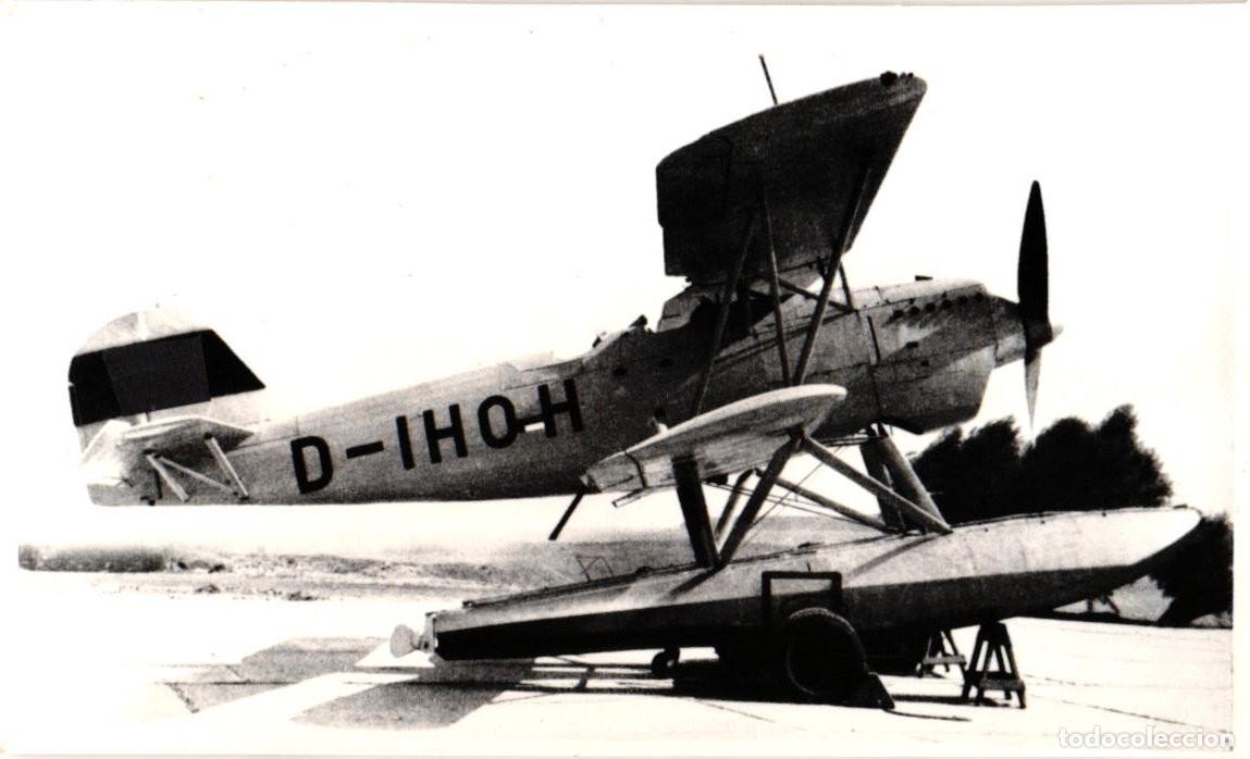Photographie ancienne: LUFTWAFFE Heinkel He 60 - Propaganda-Kompanie Aufnahme III Reich