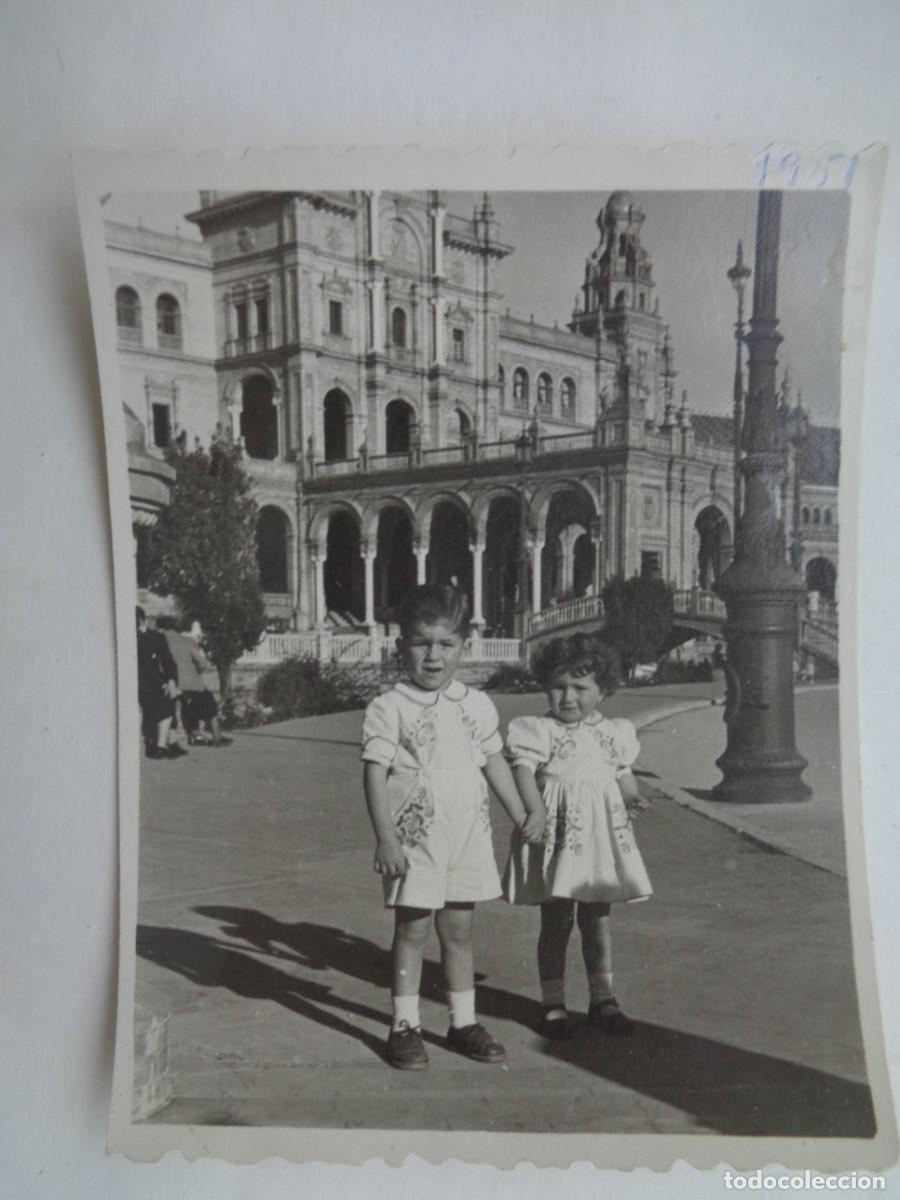 Fotografia antica: MINUTERO DE FOTOGRAFO DEL PARQUE MARIA LUISA DE NI&Ntilde;OS