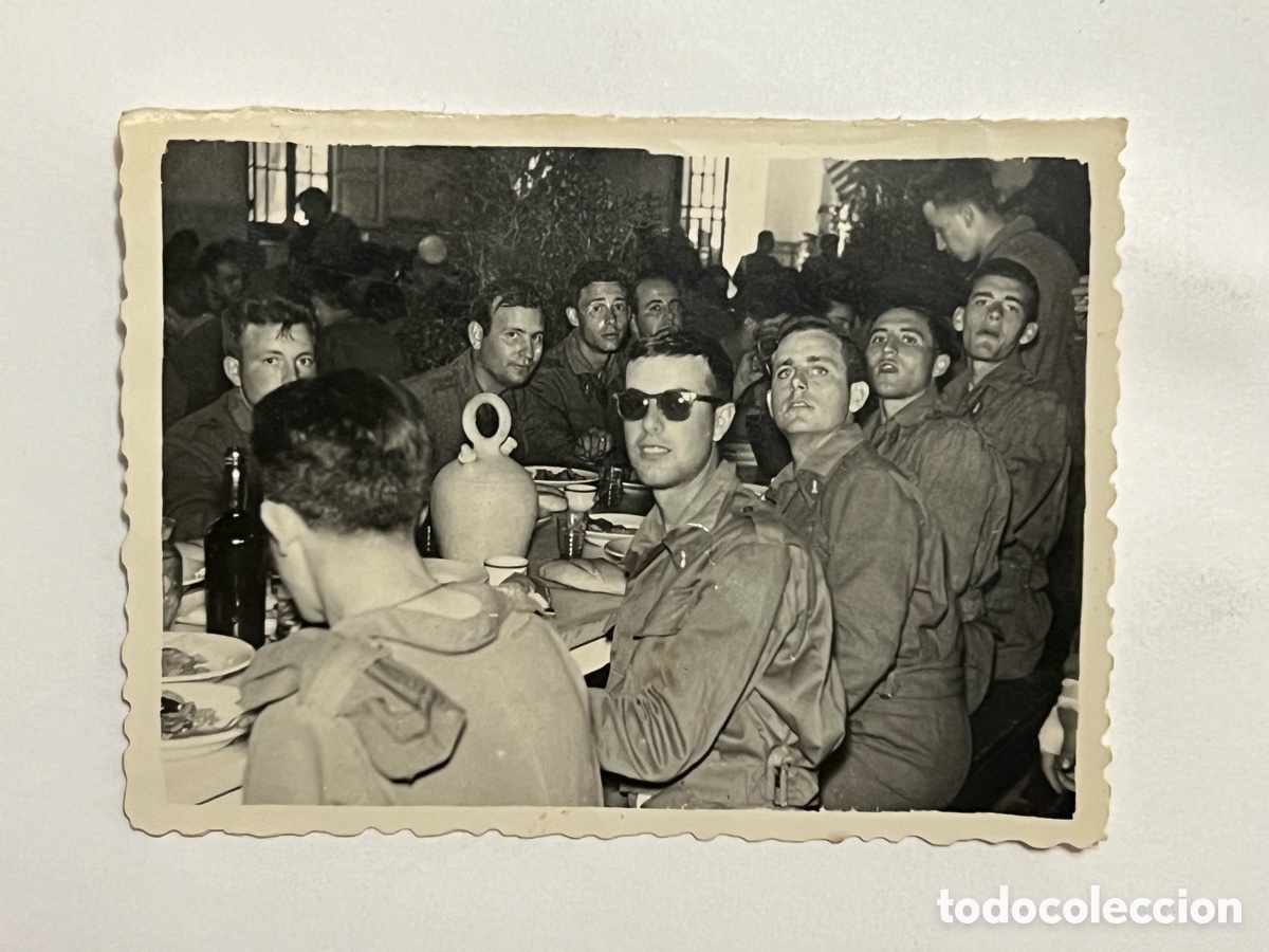 Fotograf&iacute;a antigua: VALENCIA MILITAR. Fotograf&iacute;a Cuartel de Ingenieros. D&iacute;a de San Fernando. Patr&oacute;n del cuerpo