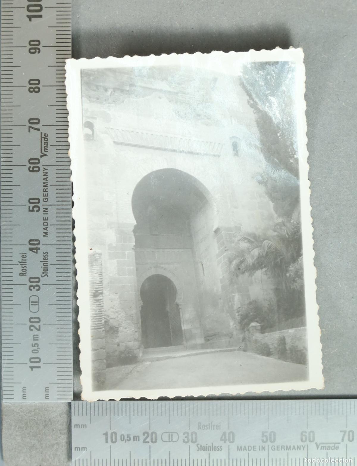 Fotograf&iacute;a antigua: FOTOGRAFIA. Granada. 1934