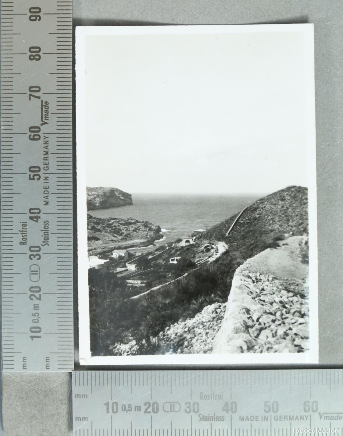 Fotograf&iacute;a antigua: FOTOGRAFIA. Cala San Vicente 1943