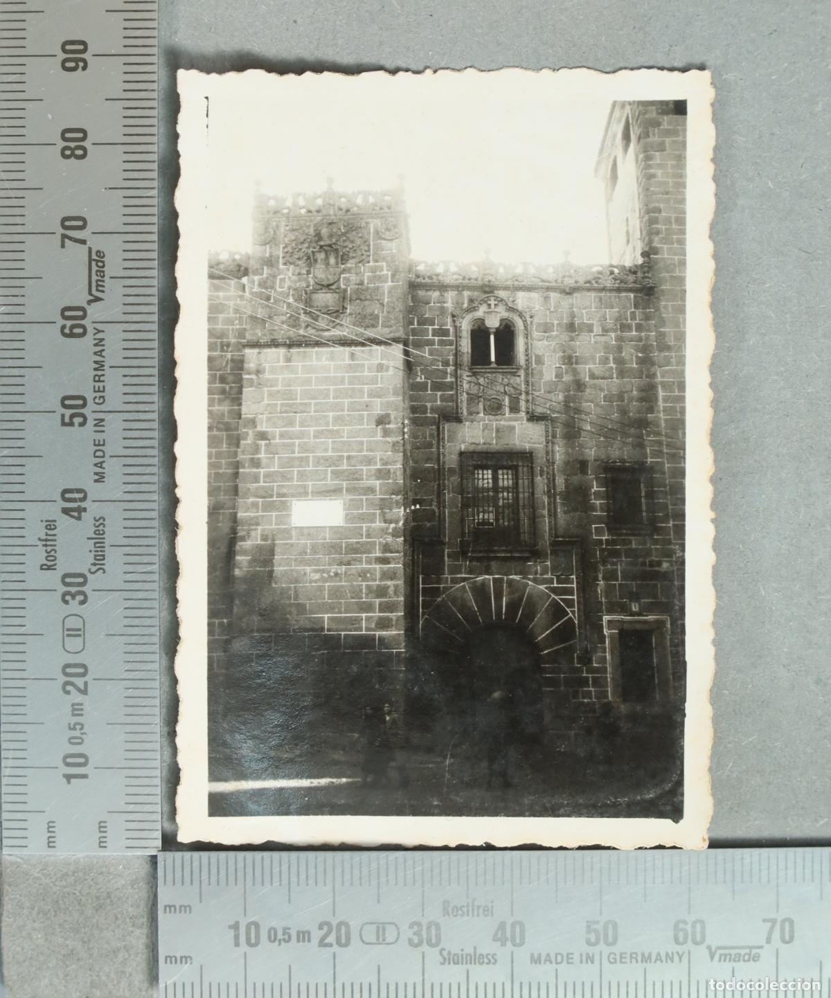 Fotograf&iacute;a antigua: FOTOGRAFIA. C&aacute;ceres - Palacio hacia 1930