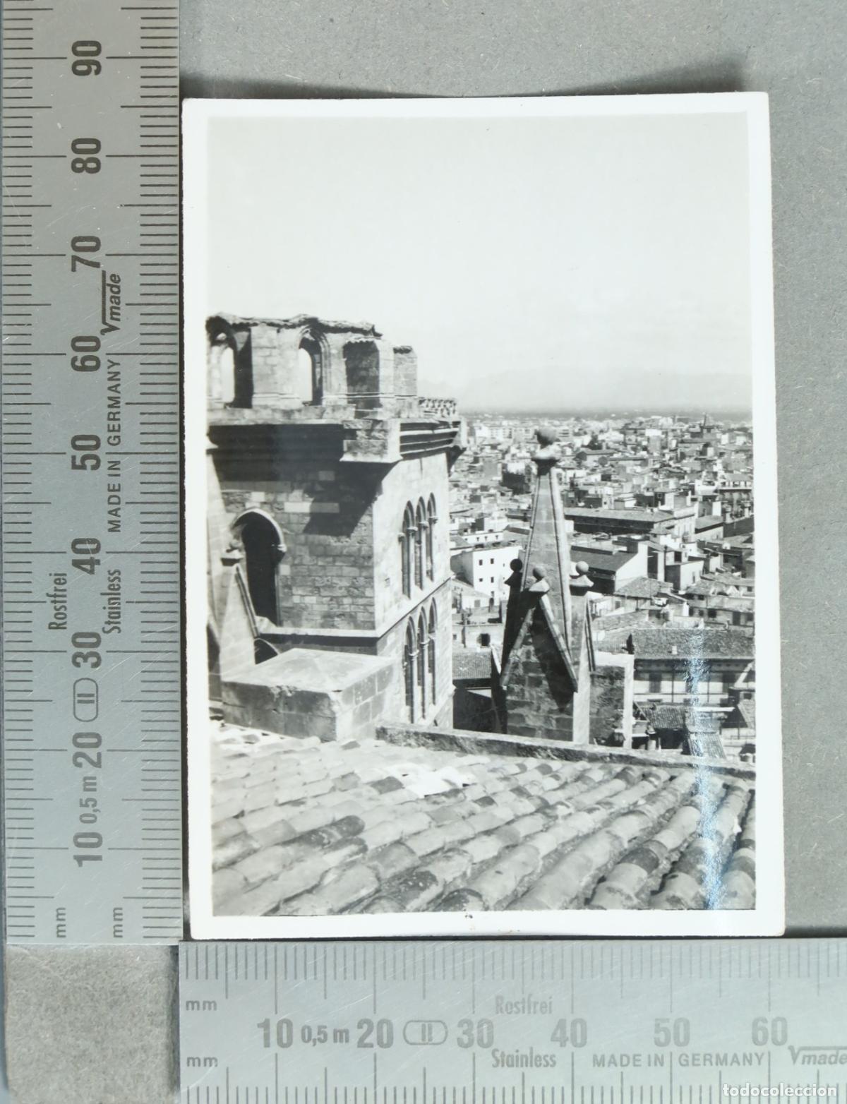 Fotograf&iacute;a antigua: FOTOGRAFIA. VISTA Palma - Catedral 1941