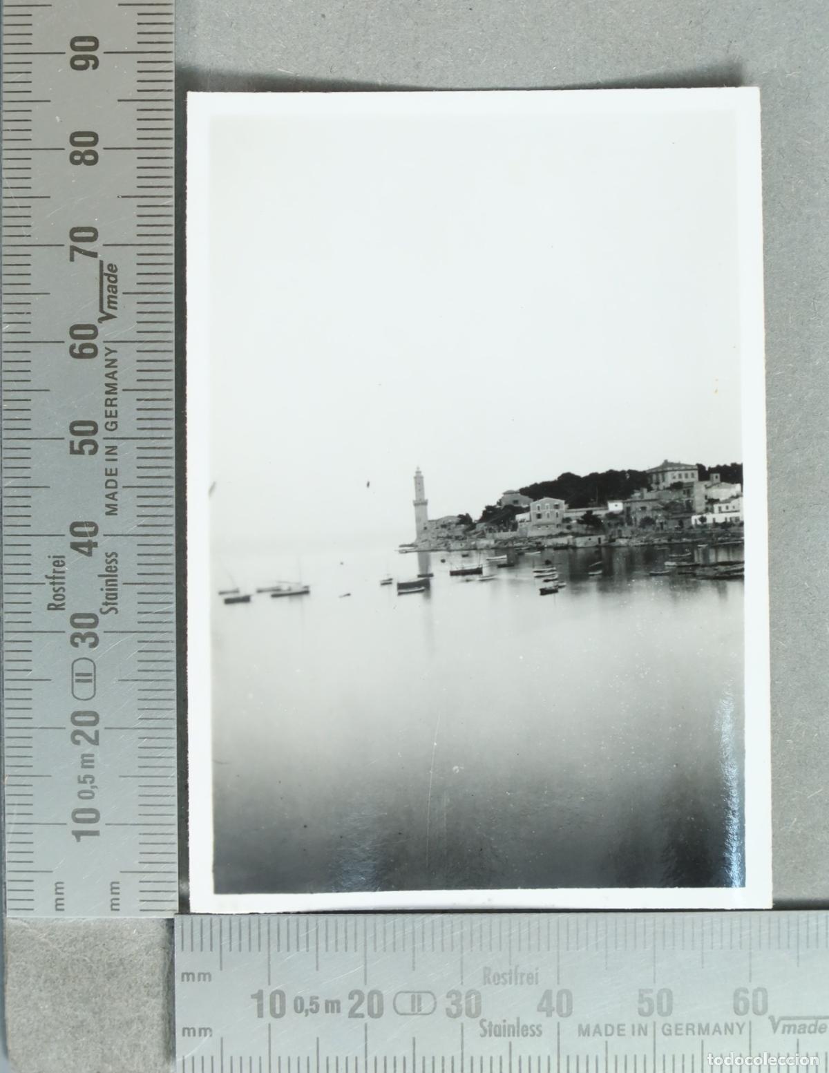 Fotograf&iacute;a antigua: FOTOGRAFIA. CALA PORTO PI MALLORCA 1941