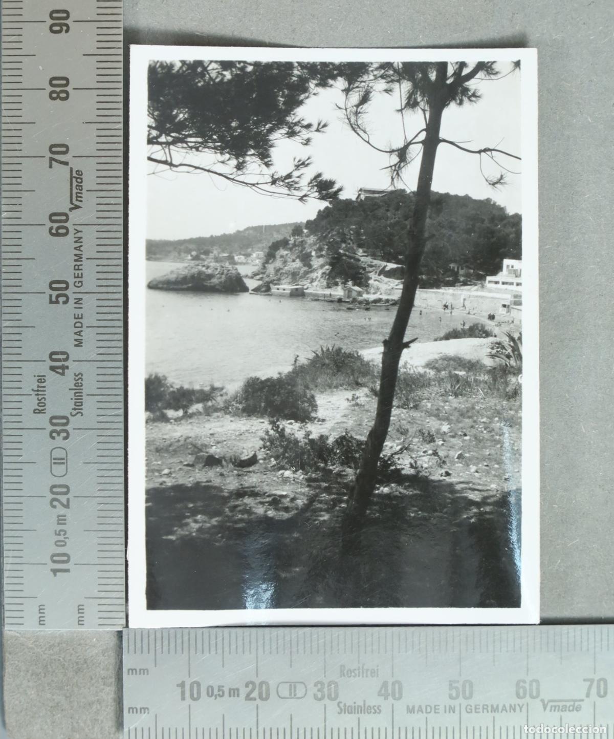 Fotograf&iacute;a antigua: FOTOGRAFIA. Costa - Paisaje costero hacia 1930