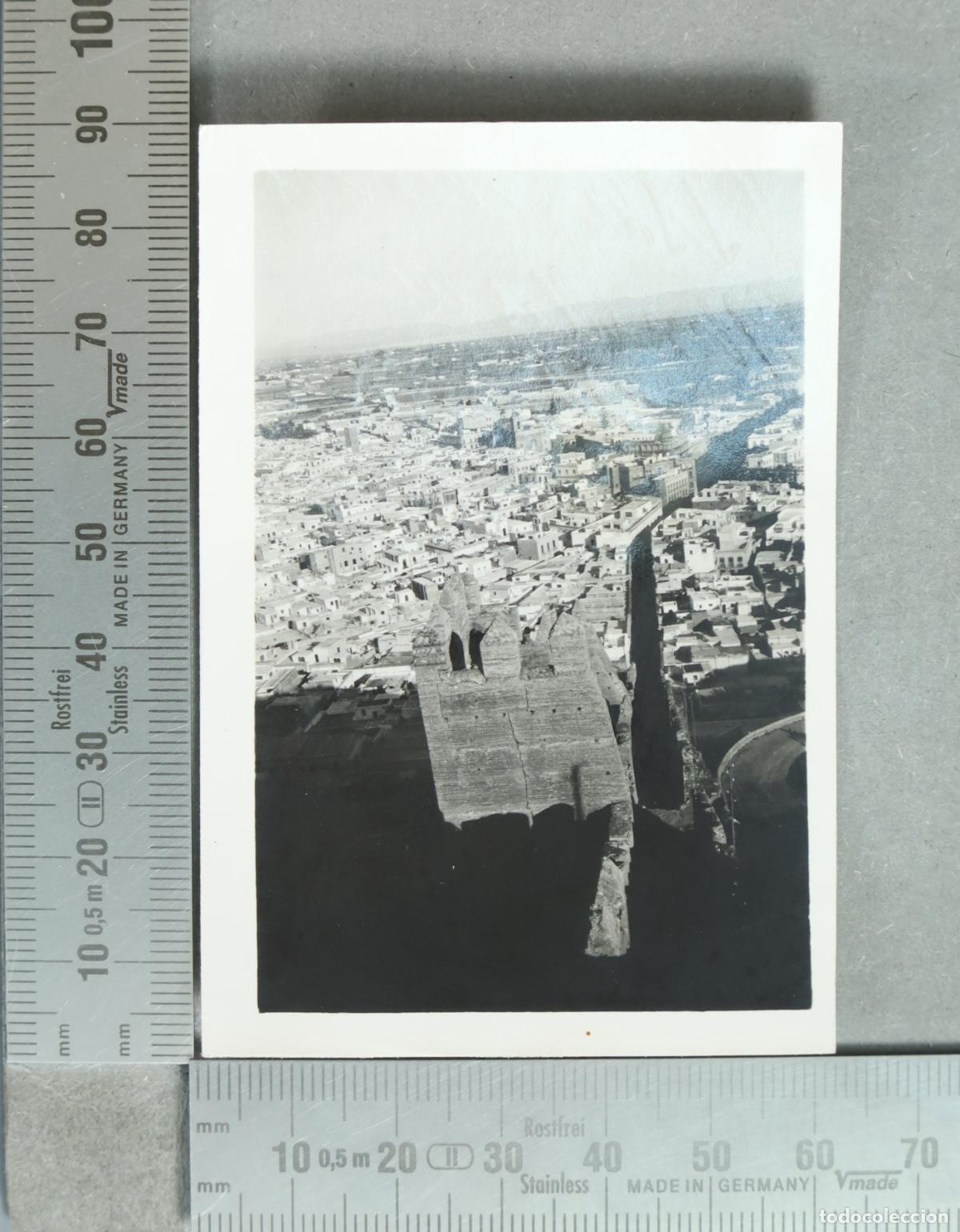 Fotograf&iacute;a antigua: FOTOGRAFIA. Vista de las Murallas de Almer&iacute;a 1935