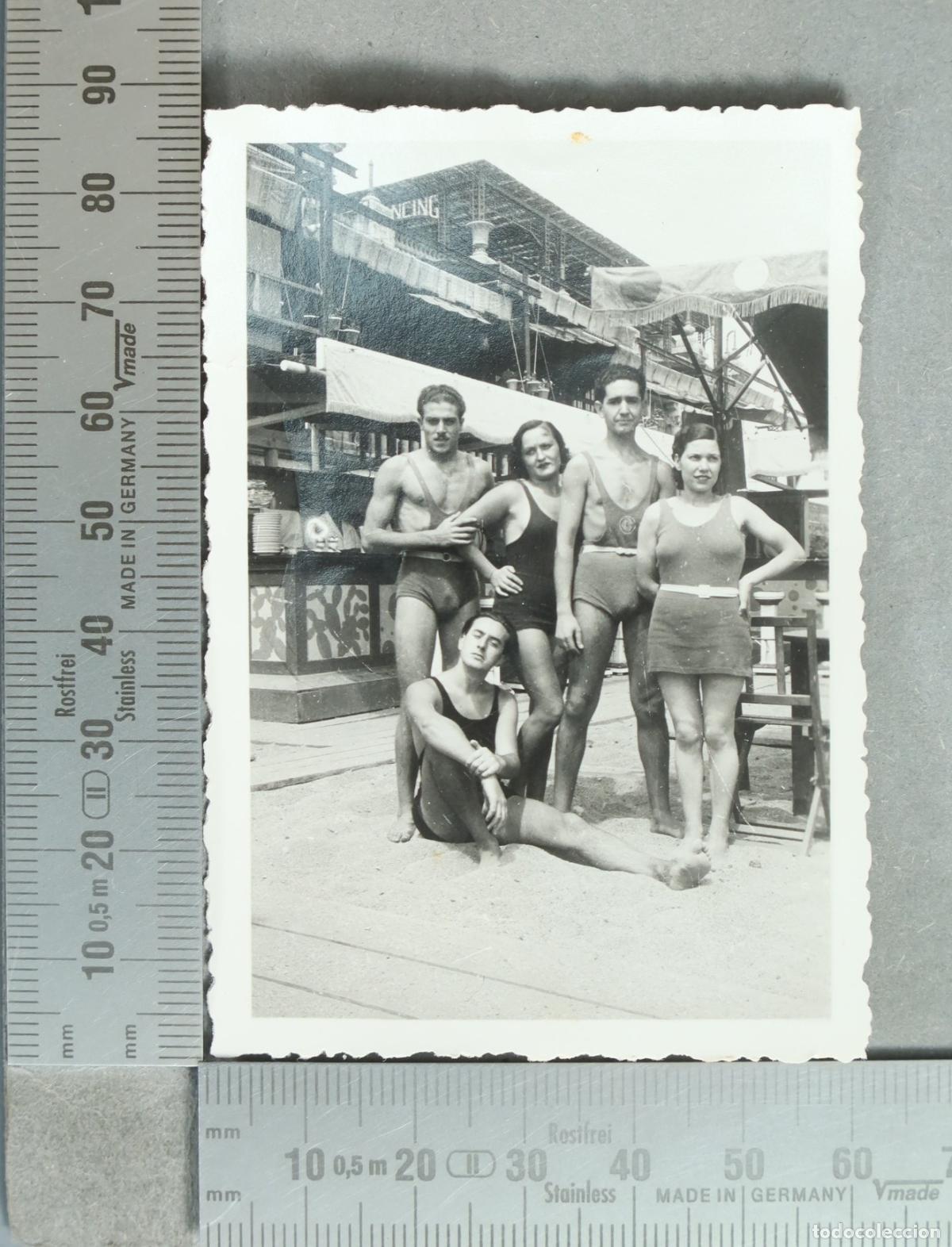 Fotograf&iacute;a antigua: FOTOGRAFIA. CENTRO San Sebastian - Barcelona - 1935