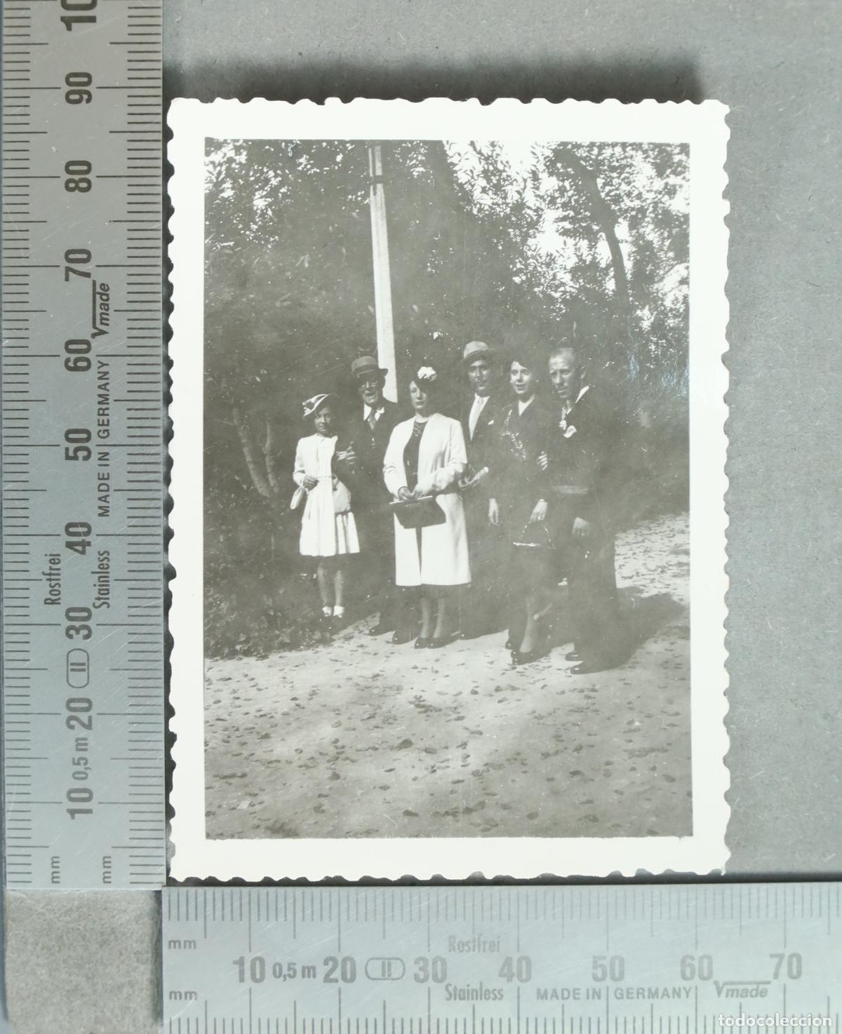 Alte Fotografie: FOTOGRAFIA. Grupo familiar hacia 1930