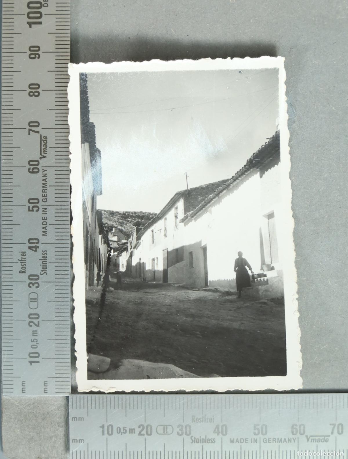 Fotograf&iacute;a antigua: FOTOGRAFIA. VISTA CALLE YECLA 1935