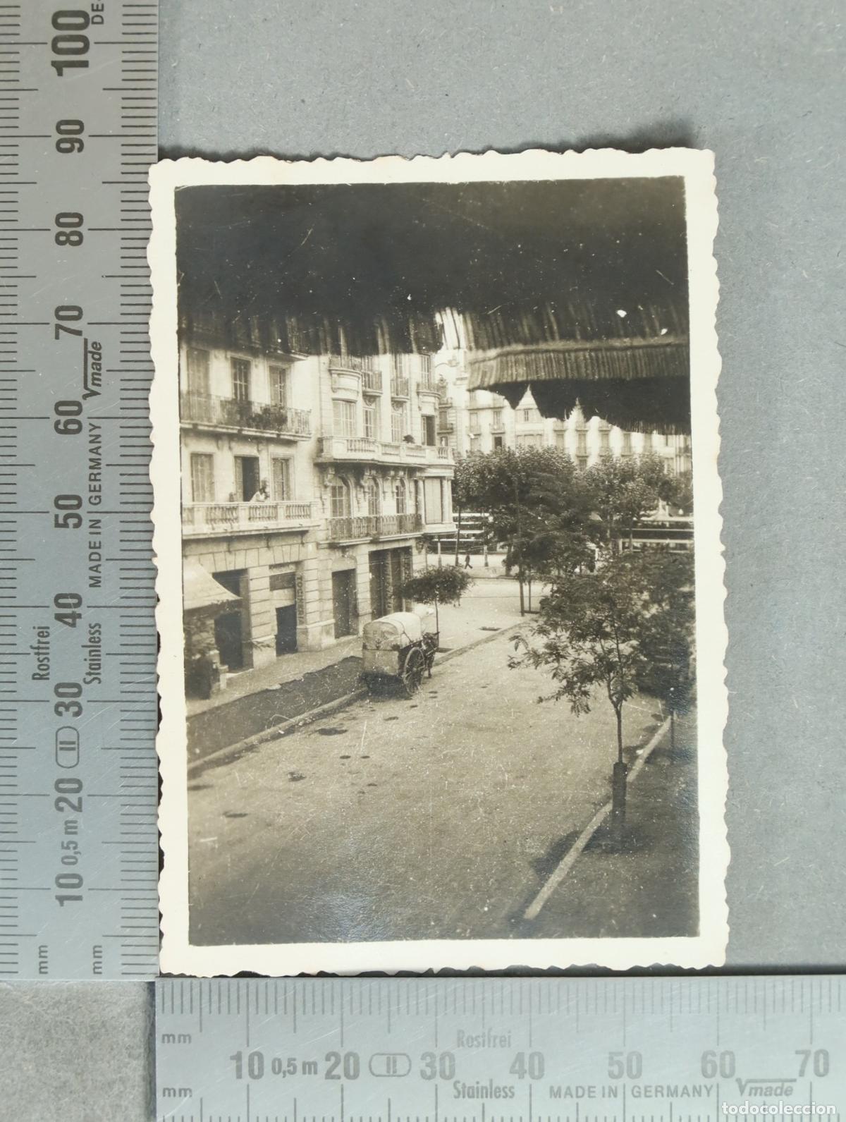 Fotograf&iacute;a antigua: FOTOGRAFIA. VISTA DE TORTOSA. CON CARRO DE MULA hacia 1930