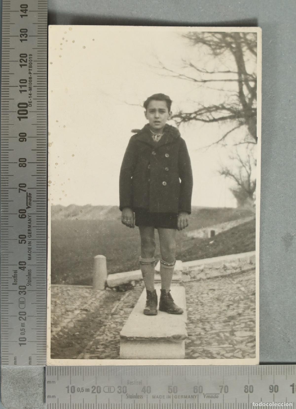 Fotograf&iacute;a antigua: FOTOGRAFIA. Retrato de ni&ntilde;o hacia 1920