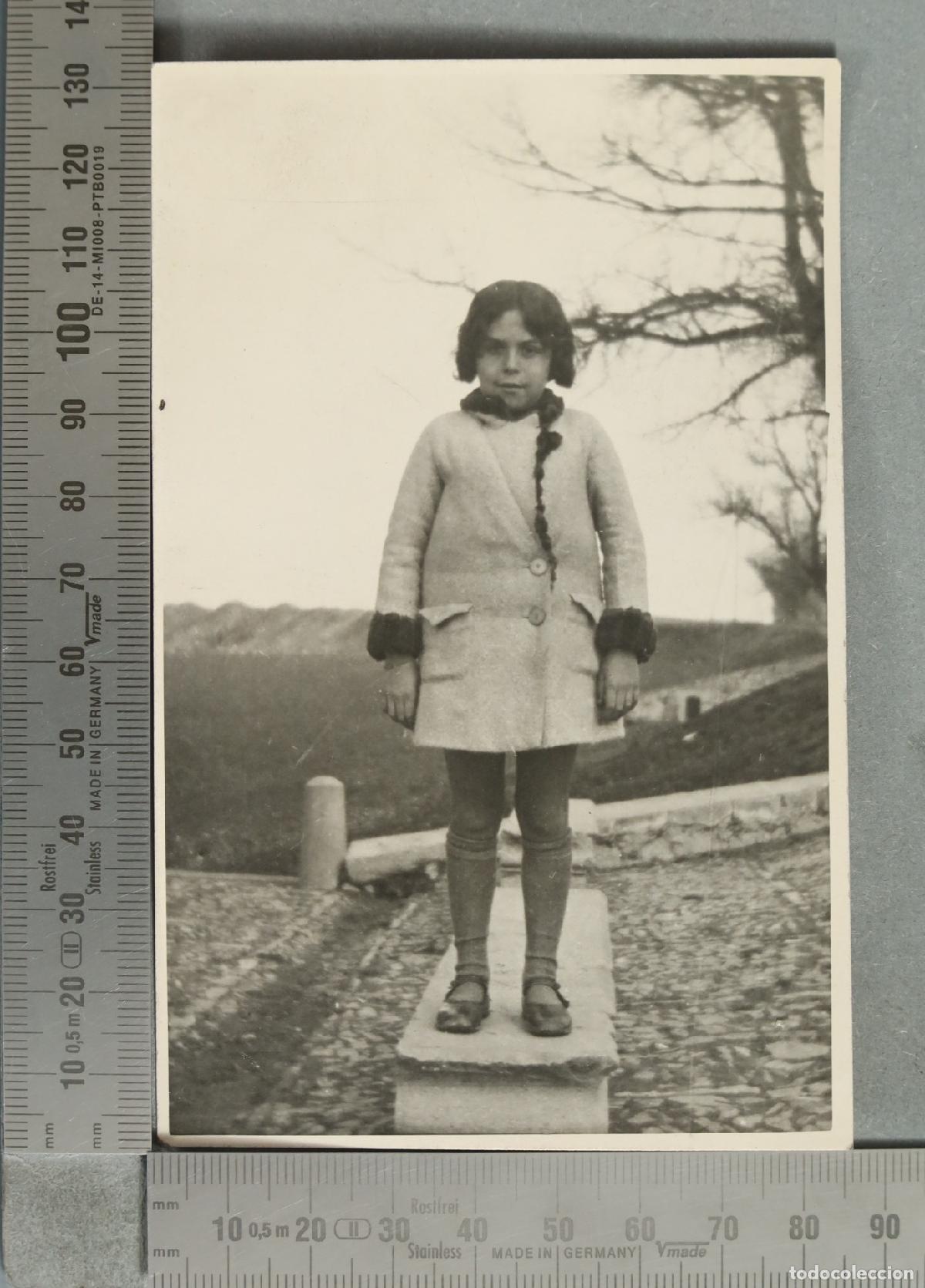 Fotograf&iacute;a antigua: FOTOGRAFIA. Retrato de ni&ntilde;a hacia 1920