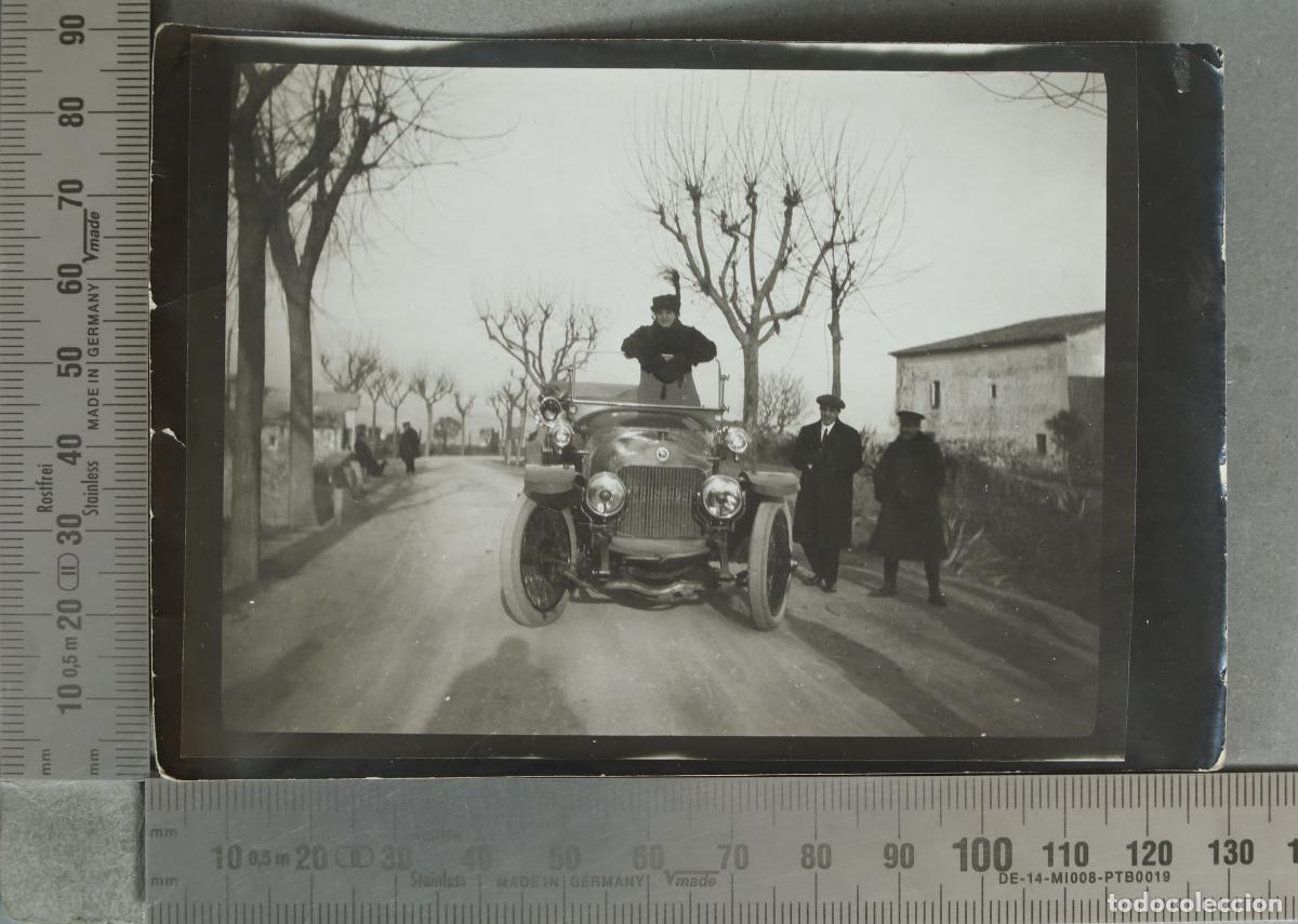 Fotograf&iacute;a antigua: FOTOGRAFIA. AUTOMOVIL LUJO. CON CHOFER hacia 1920