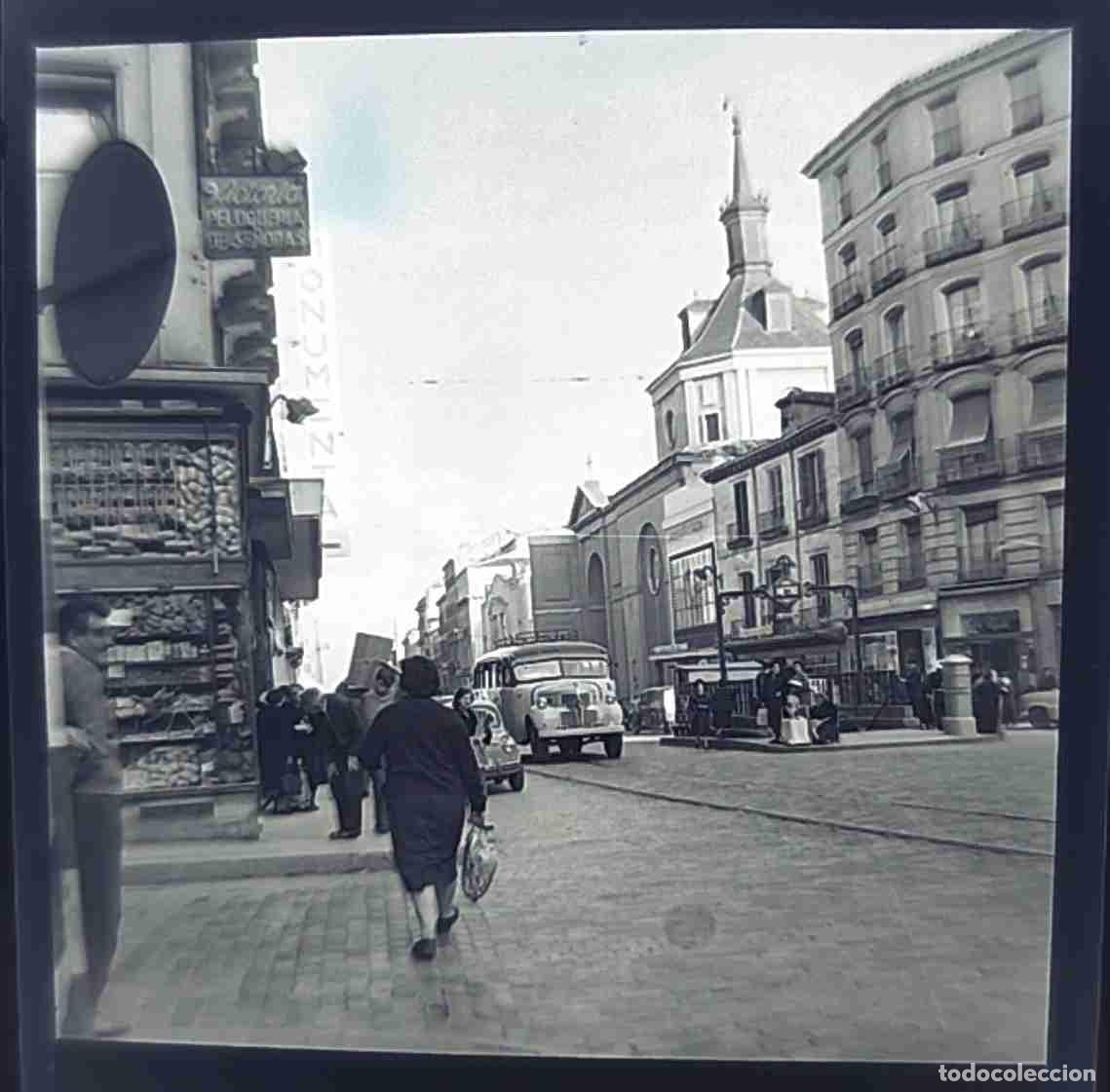 Fotograf&iacute;a antigua: 12 - NEGATIVOS FOTOGRAFICOS A&Ntilde;OS 60-70 - 6X6 CM - MADRID - FOTOS AD.