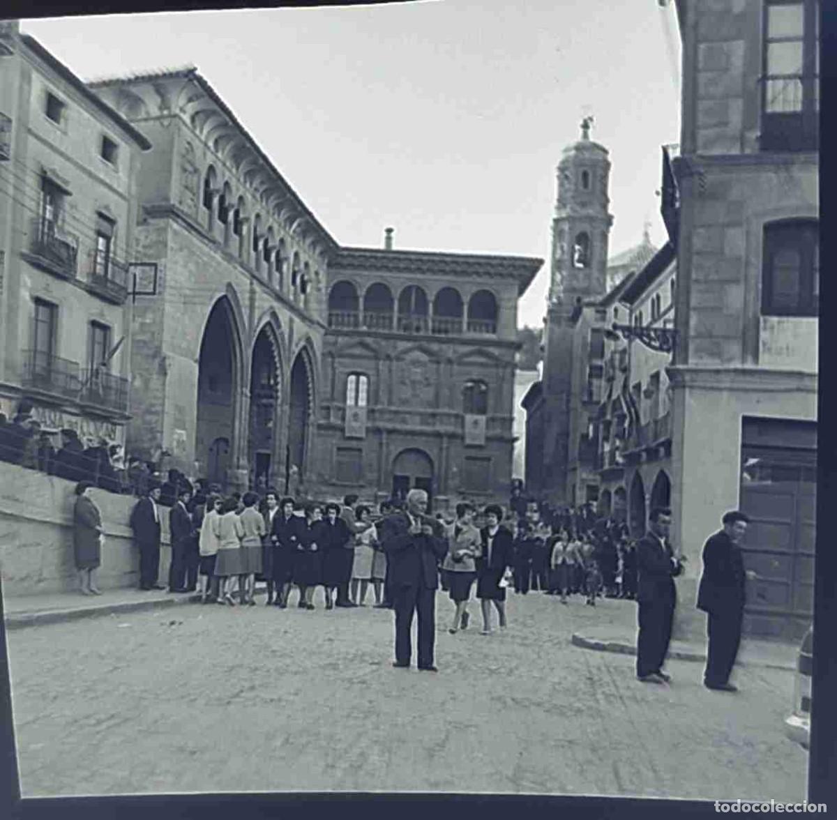 Fotograf&iacute;a antigua: 12 - NEGATIVOS FOTOGRAFICOS A&Ntilde;OS 60-70 - 6X6 CM - ALCA&Ntilde;IZ - TERUEL - FOTOS AD.