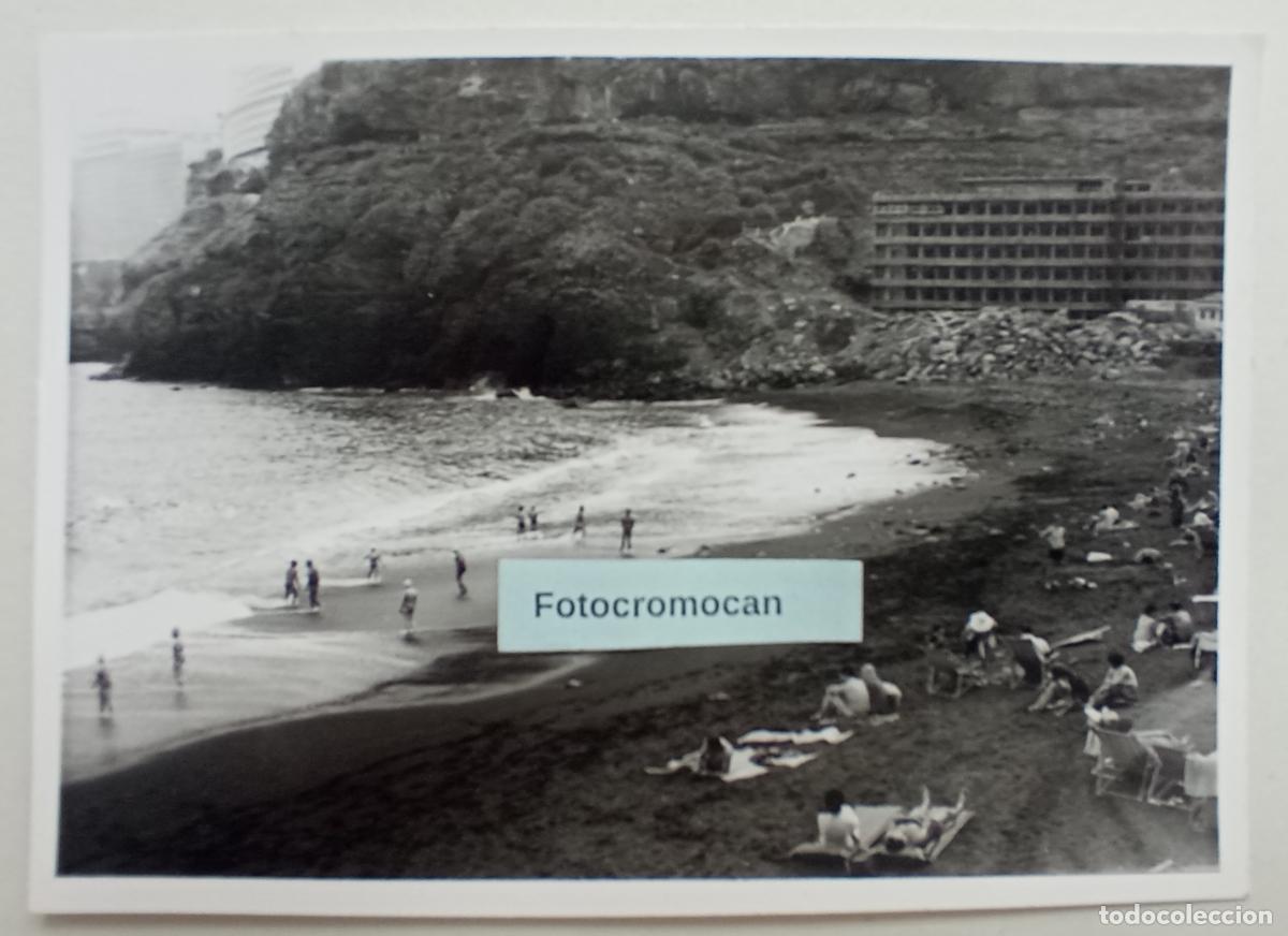 Photographie ancienne: FOTOGRAF&Iacute;A. PUERTO DE LA CRUZ. TENERIFE