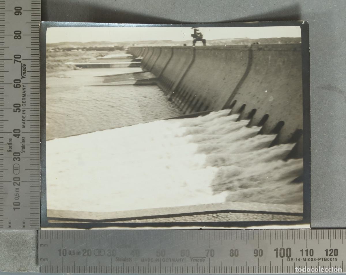 Fotograf&iacute;a antigua: FOTOGRAFIA. VISTA EMBALSE ASSUAN hacia 1910