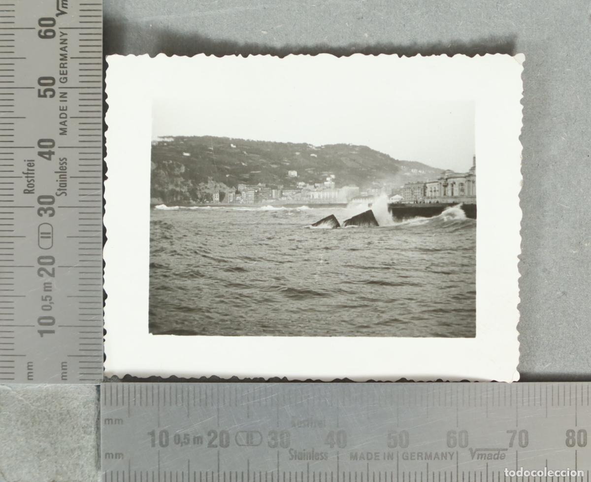 Fotograf&iacute;a antigua: FOTOGRAFIA. VISTA COSTERA. &iquest;SAN SEBASTIAN? hacia 1930