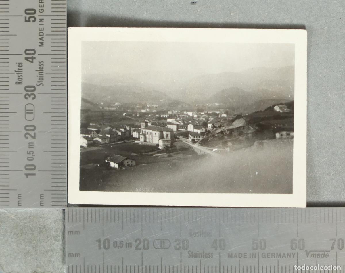 Fotograf&iacute;a antigua: FOTOGRAFIA. VISTA DE VILLABONA. hacia 1930