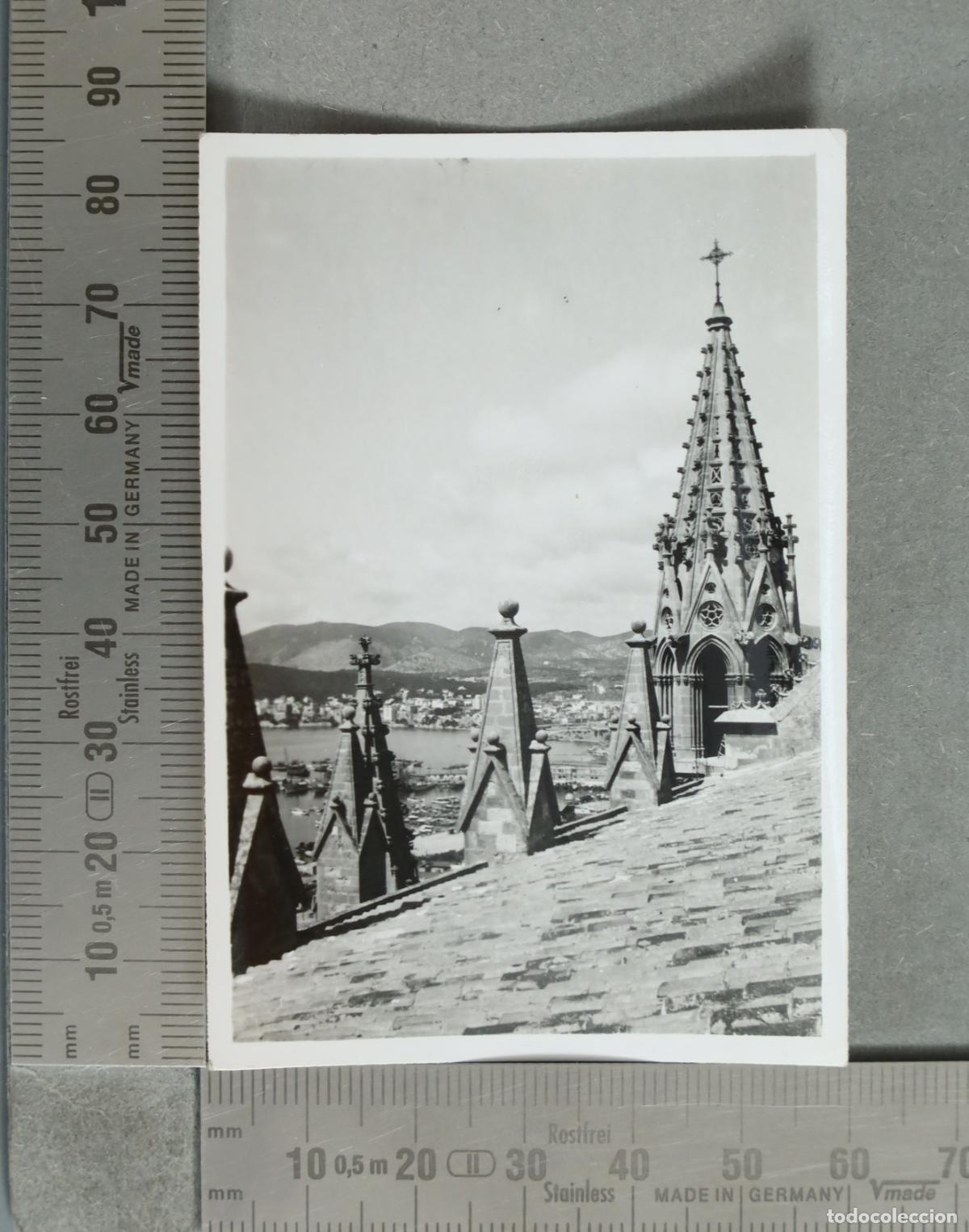 Fotograf&iacute;a antigua: FOTOGRAFIA. Catedral de Palma hacia 1940