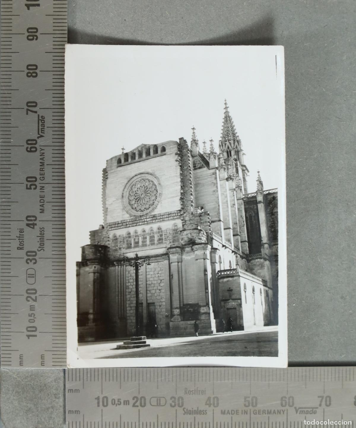 Fotograf&iacute;a antigua: FOTOGRAFIA. CATEDRAL MANACOR 1943