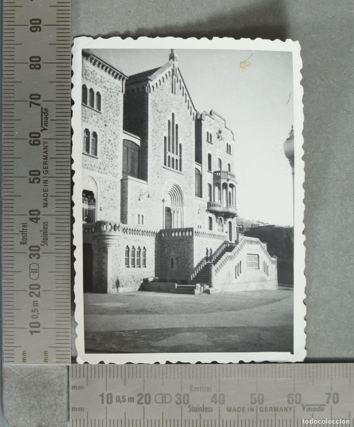 Fotograf&iacute;a antigua: FOTOGRAFIA. Real Santuario de San Jos&eacute; de la Monta&ntilde;a BARCELONA hacia 1930