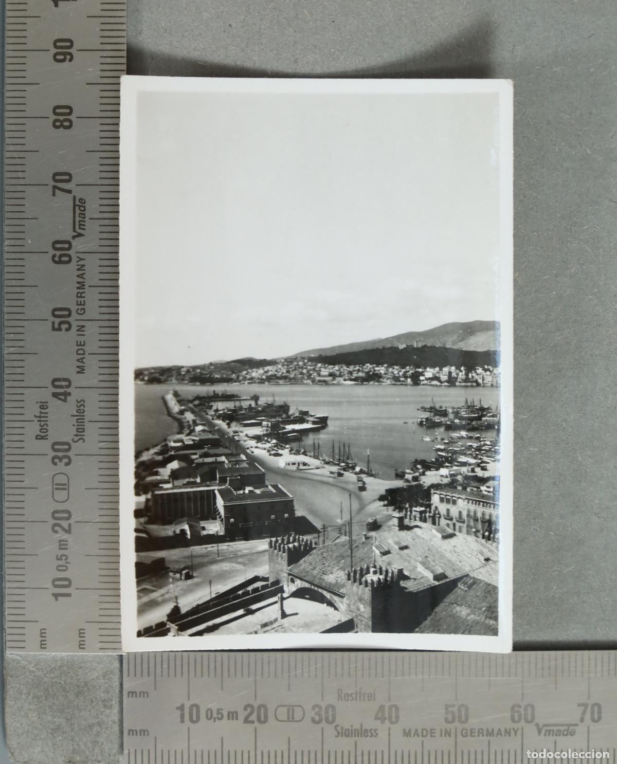 Fotograf&iacute;a antigua: FOTOGRAFIA. Puerto Palma VISTA. 1942
