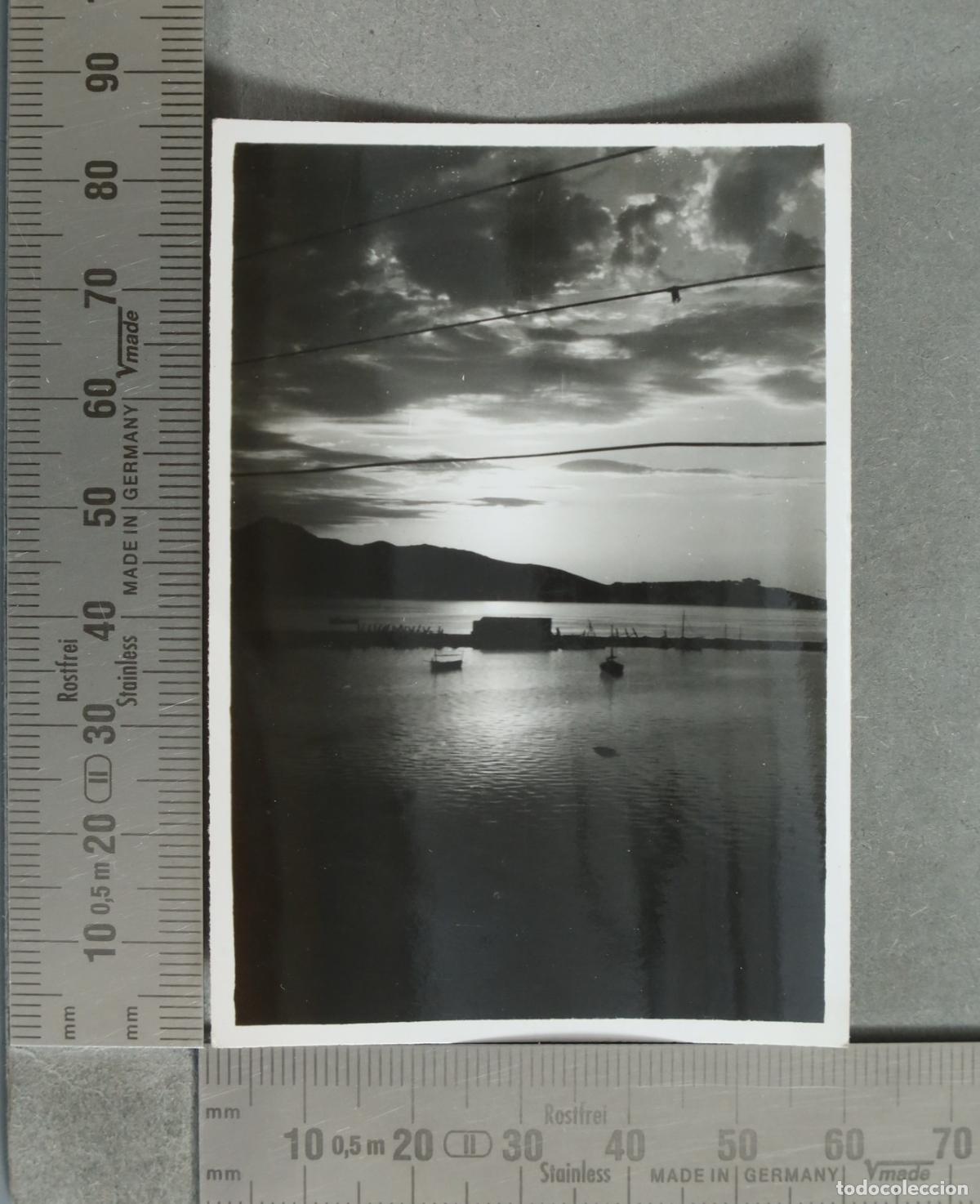 Fotograf&iacute;a antigua: FOTOGRAFIA. Puerto Pollensa 1941