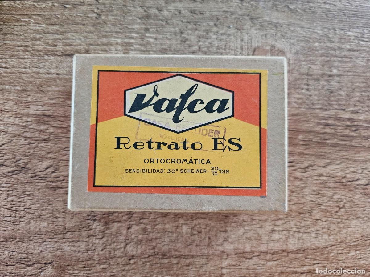 Fotograf&iacute;a antigua: FOTOGRAF&Iacute;A -VALCA CAJA 3 PLACAS PA CROM&Aacute;TICAS -ANTIHALO