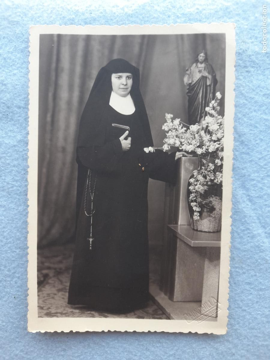 Alte Fotografie: Fotograf&iacute;a antigua de Novicia.