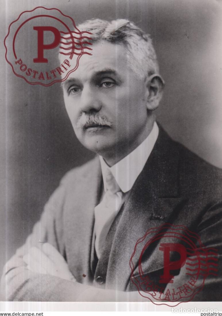 Alte Fotografie: France Sciences Inventeur Georges Claude 24*18CM