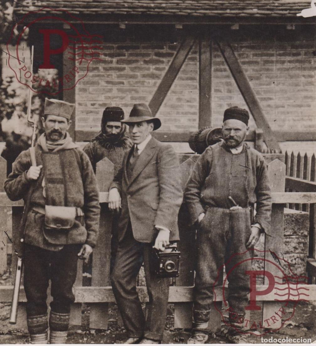 Fotograf&iacute;a antigua: BULGARIA. BULGARIE. SOFIA. MR HORACE GRANT PHOTOGRAPHE ARRESTED AS A SUPPOSED AUSTRIAN SPY. AUSTRIA.