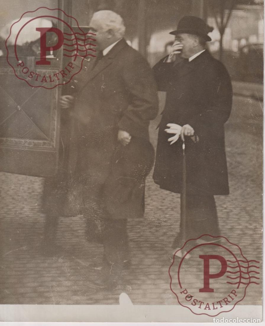 Fotograf&iacute;a antigua: LORD CONDRAY LORD MURRAY. PADDINGTON. POLITICO. POLITICIAN. POLITICIEN. +-21X16CM