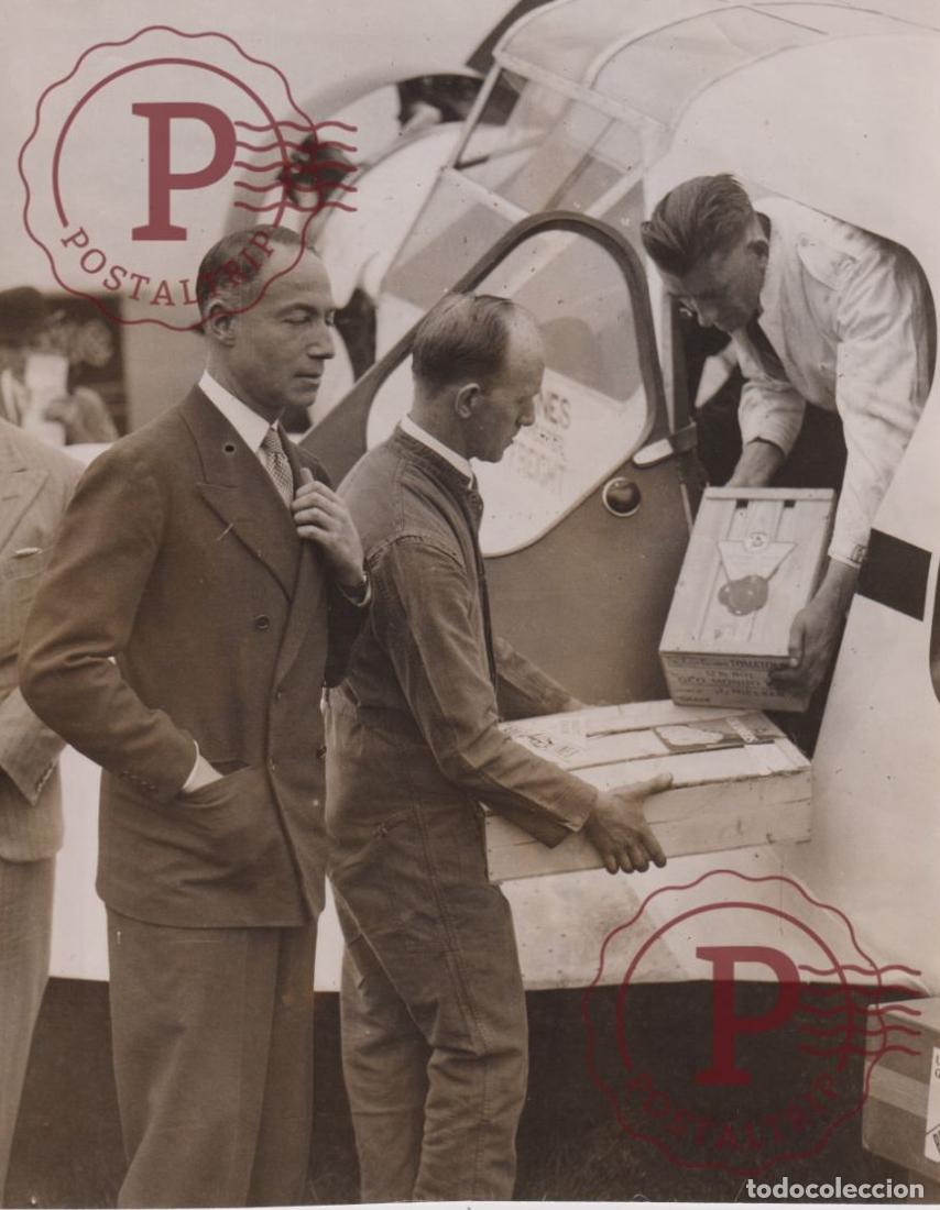 Fotograf&iacute;a antigua: SIR PHILLIP DASSON. POLITICO. POLITICIAN. POLITICIEN. PHOTO TRAMPUS. +-21X17CM