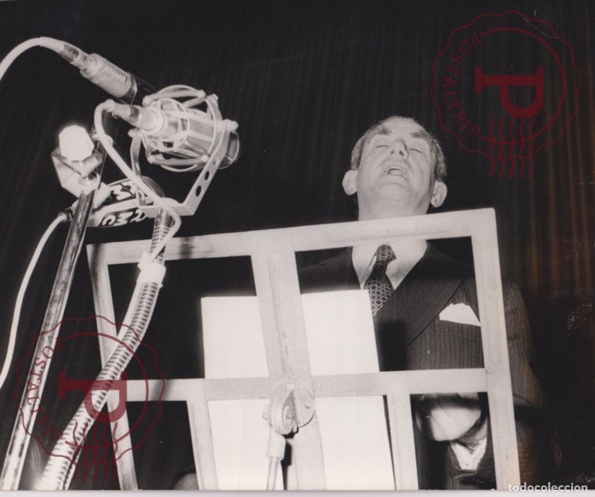 Antique Photography: Alain PEYREFITTE. POLITICO. POLITICIAN POLITICIEN. +-27X21.5CM