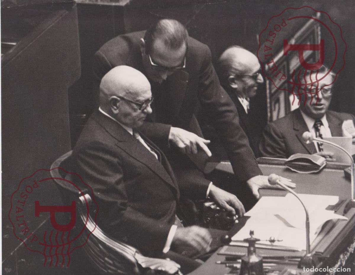 Antique Photography: JACQUES CHIRAC. POLITICO. POLITICIAN POLITICIEN. +-27.5X22.5CM