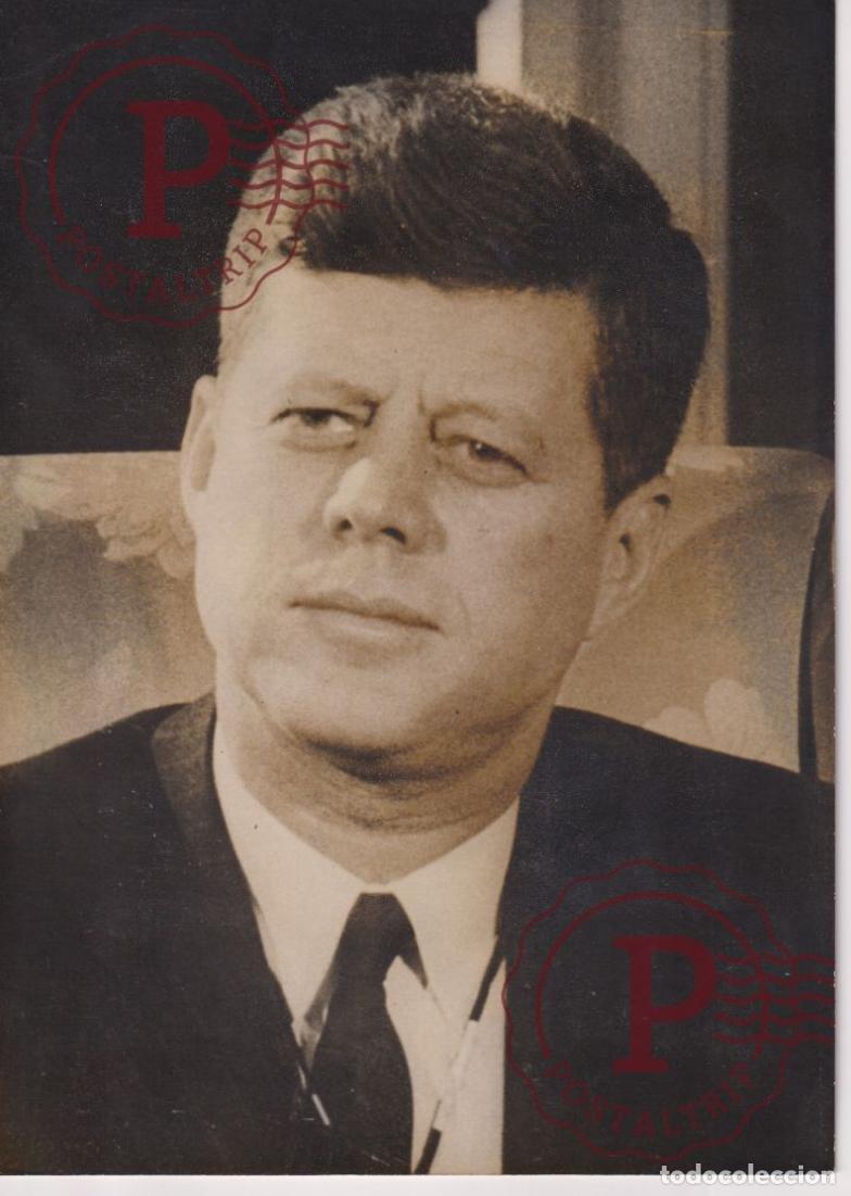 Antique Photography: PRESIDENT KENNEDY. MC MILLAN EN FLORIDE. SITUATION AU LAOS. 18X13CM