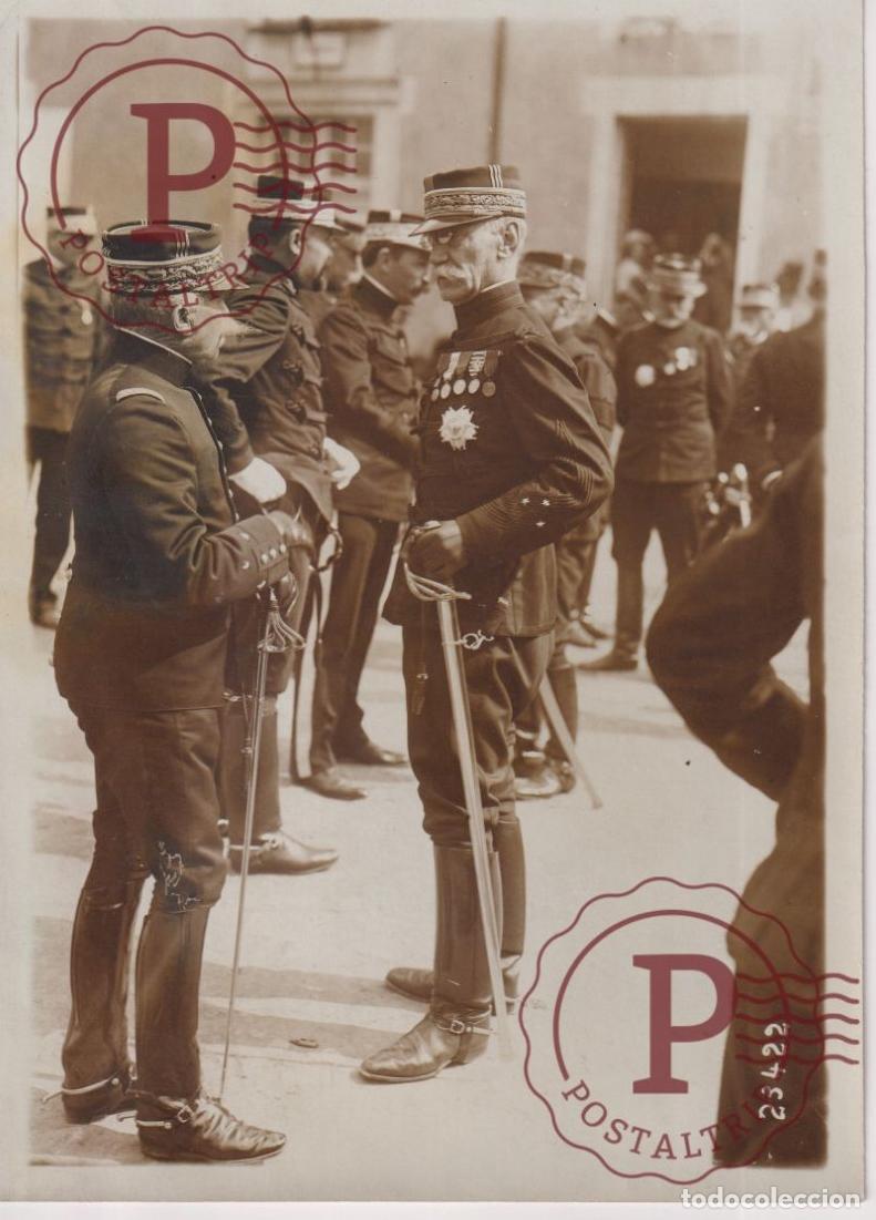 Antique Photography: 130414. GENERAL GALLIENI, MEMBRE DU CONSCIL SUPERIEUR DE LA GUERRE. 18X13CM