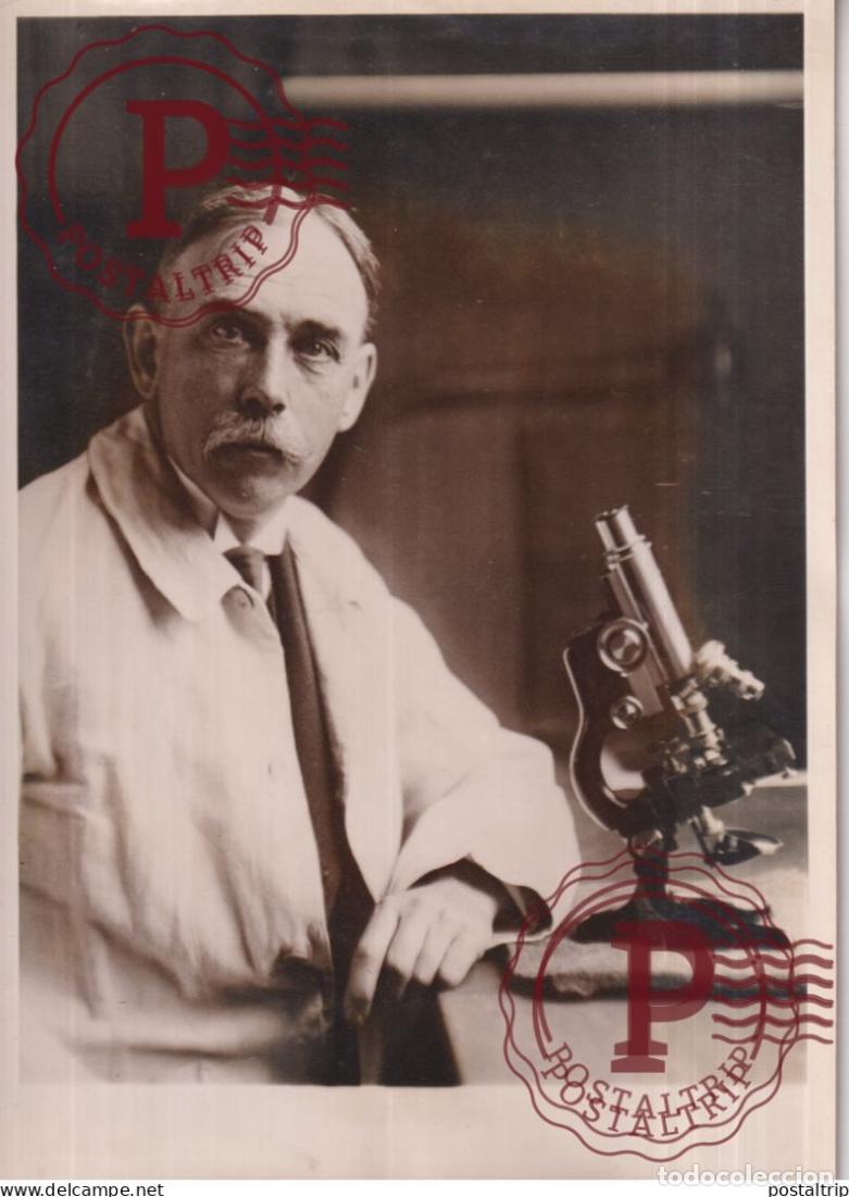 Photographie ancienne: PROFESSEUR ANDRE LEMIERE ACADEMIE DE MEDICINE DE LA SEINE 18*13CM press photo SCIENTIST