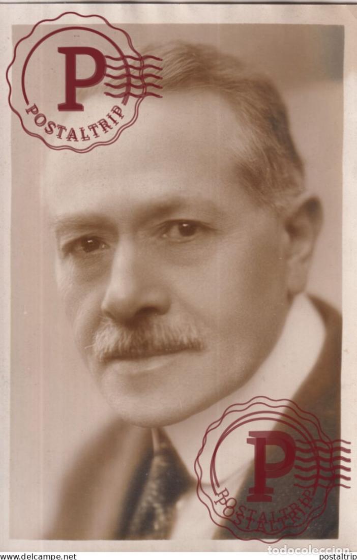 Photographie ancienne: LEOPOLD LEVY 15*10CM press photo SCIENTIST