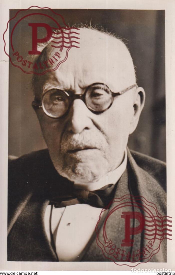 Photographie ancienne: EDOUARD BRANLY PHYSICIEN TSF PHOTO MEURISSE SMALL TEAR LEFT SIDE 15*10CM press photo SCIENTIST