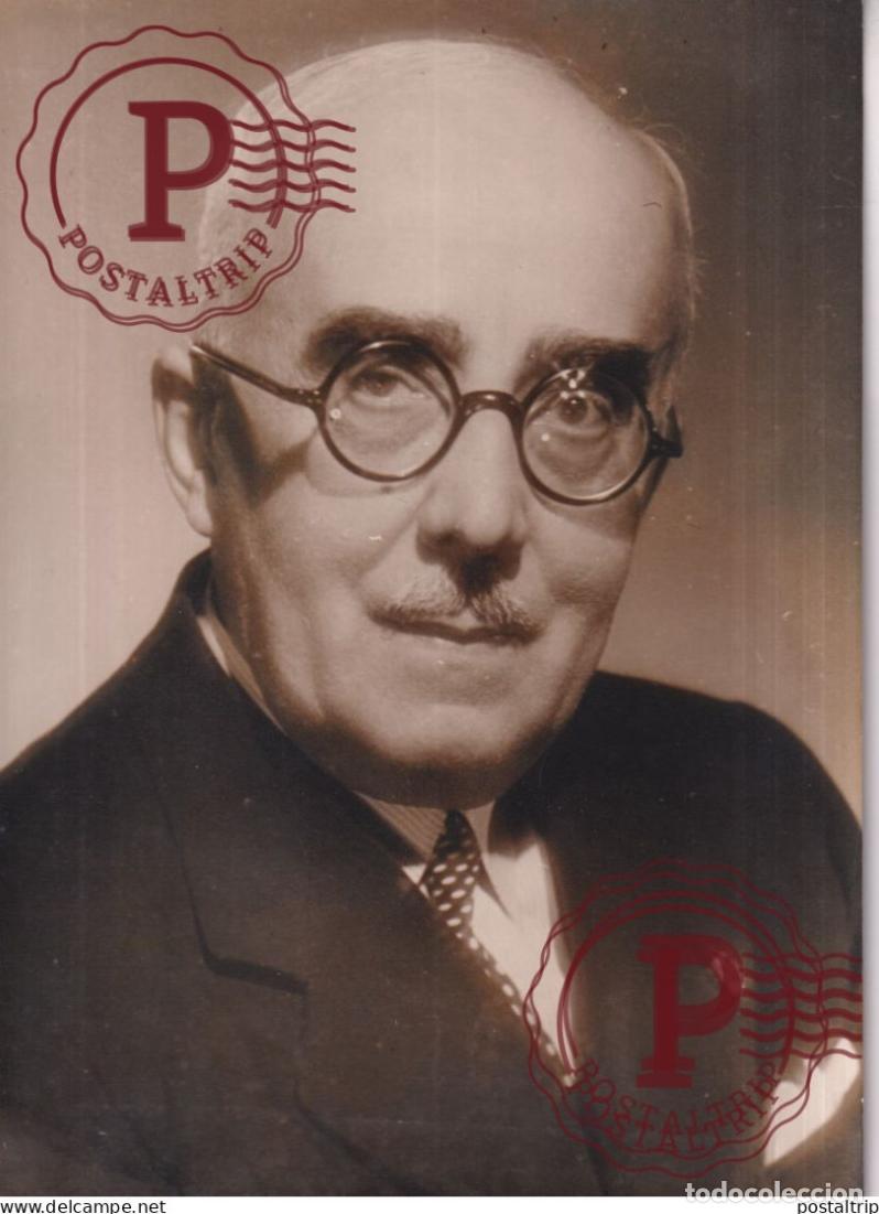 Fotograf&iacute;a antigua: EDOUARD BELIN 16*12CM press photo SCIENTIST